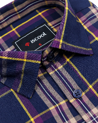 Cotton Check Shirt